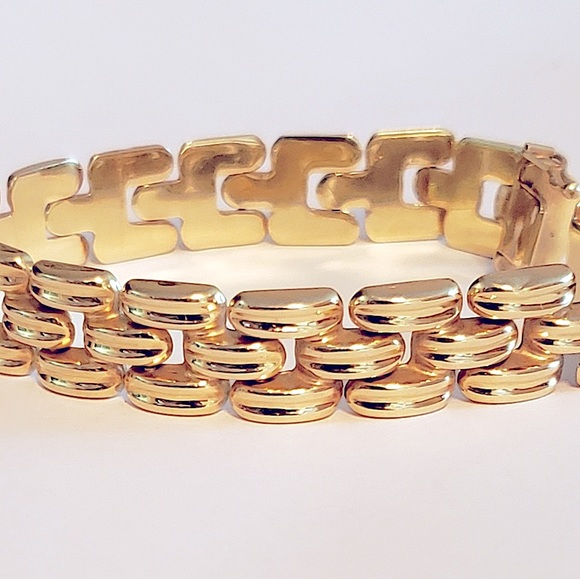Unisex, 14KYG Vintage Bracelet - Picture 3 of 9